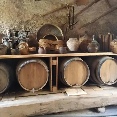 En El Matarrana. Шале