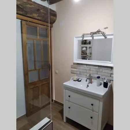 En El Matarrana. Шале Льедо