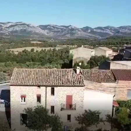 En El Matarrana. * Льедо