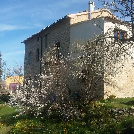 En El Matarrana. Шале Льедо